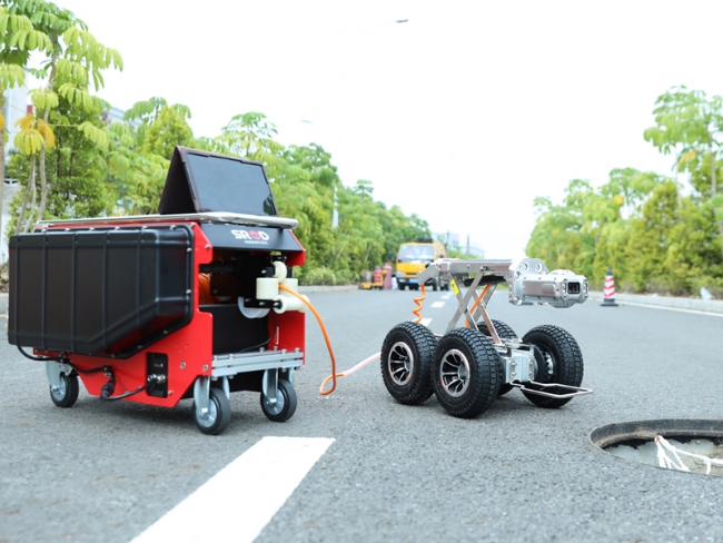 阿克苏管道检测机器人