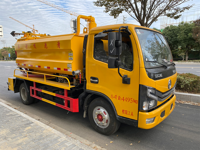 阿克苏清洗吸污车